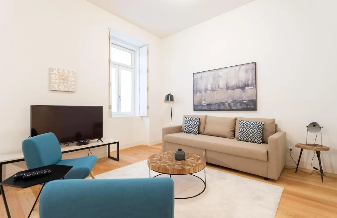 Flh Chiado Trendy Apartment-1